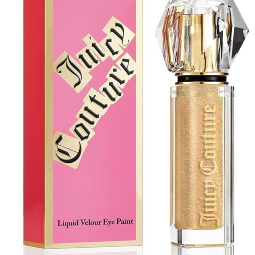 JUICY COUTURE Liquid Velour Eye Paint Champagne Showers #03